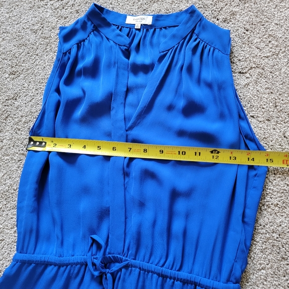 Aritzia Babaton Benedict Dress In Wild Indego Blue - Picture 14 of 15